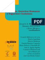 E Book. Violencia Derechos Humanos y Seguridad Ciudadana PDF