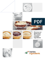 Appl Sheet HerbaMYL L90 For Brines and Marinades
