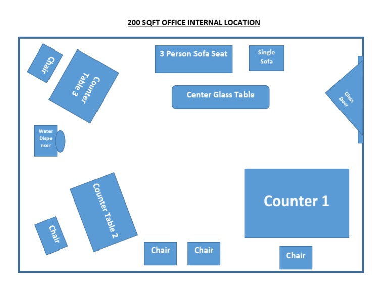 200 Sq Ft Office Layout Design | PDF | Language Arts & Discipline
