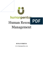 HR Sample Commerce PDF