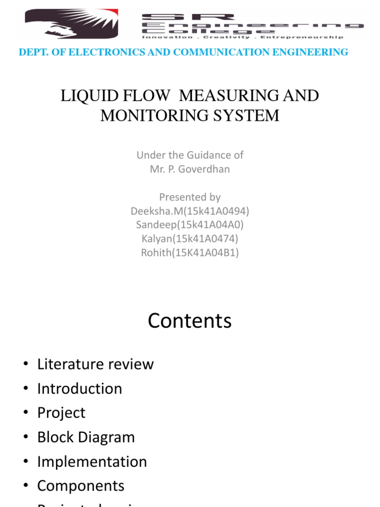Iot Based Water Management System | PDF | Internet Of Things | Water