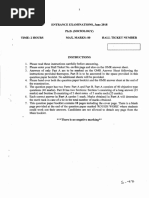 Ph.D - Sociology - 2018