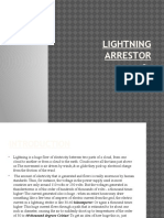 Lightning Arrestor: To:-Deepa S N