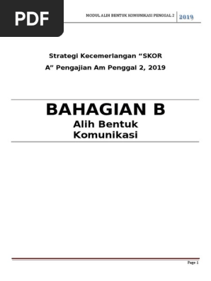 Abk Pengajian Am Bahagian 1 Pdf