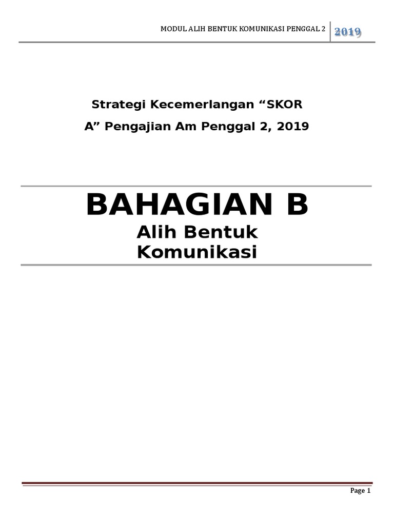 Abk Pengajian Am Bahagian 1 Pdf