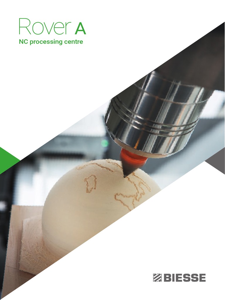 Rover A: Versatile NC Processing Centre | PDF | Numerical Control ...