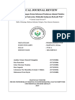 Critical Journal Review Pemrograman Web