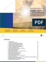 Report Solar Energy April 2019