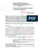 Importância dos funcionários no processo educativo