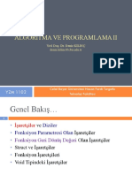 Algori̇tma Ve Programlama II