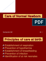 Care of Normal Newborn: Teaching Aids: NNF NC-1