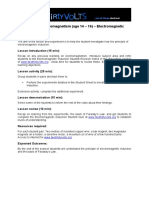 Electromagnetic Induction 14to16 Lesson-Plan