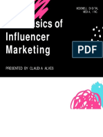 The Basics of Influencer Marketing