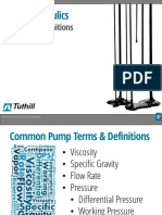 Hydraulic Pump, Deffinition, Description