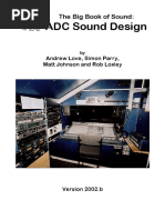 The Big Book of Sound - ADC Sound Design (2003) PDF