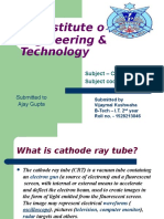 Cathode Ray Tube