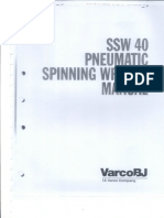 SSW 40 Pneumatic Spinning