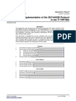 Implementation of The ISO14443B Protocol in The TI TRF796x: Application Report