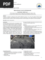 Durability Analysis of HPC via ANN | PDF | Concrete | Regression Analysis