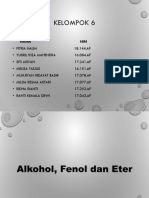 Alkohol Fenol Dan Eter