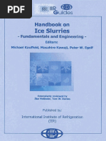 ed._ Michael Kauffeld .... - Handbook on ice slurries _ fundamentals and engineering.pdf