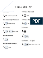 Guia de consulta Voip