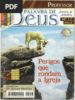 Perigos que Rondam a Igreja