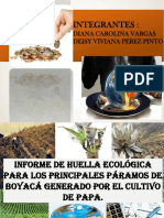 Diapositivas Huella Ecologica