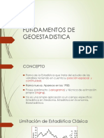 Fundamentos de Geoestadistica 2