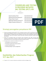 VCT dan PICT untuk pencegahan HIV