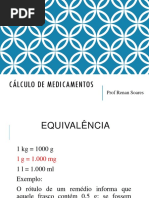 Cálculo de Medicamentos