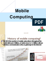 Mobile Computing