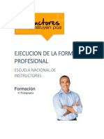 10 EJECUCION DE LA FORMACION PROFESIONAL. (RESUMEN) Docx