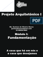 Aula Inaugural de Projeto Arquitetônico: As Casas de Oscar Niemeyer