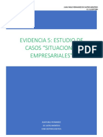 Evidencia 5 Estudio de Casos Situaciones Empresariales Juan Pablo