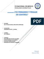 Instituto Tecnológico de Minatitlán Instrumentación y Control de Procesos