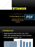 Tetanus