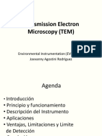 Transmission Electron Microscopy (TEM)