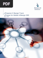 Xpression 3 Design Track - Xpresso For Adobe InDesign CS3 PDF