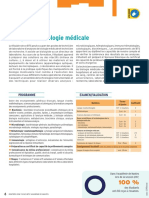 BTS Analyses de Biologie Medicale