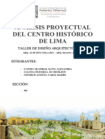 Centro Histórico de Lima - Calcina, Castro, Cisneros PDF