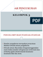 Standar Pengukuran