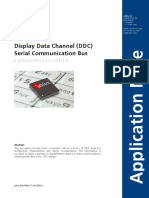 Display Data Channel (DDC) Serial Communication Bus: Implementation For U-Blox 5