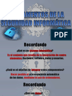 Fundamentos de La Seguridad Informatica