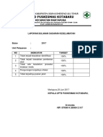 Indikator Sasaran Keselamatan Pasien