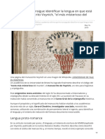 20minutos.es-un Académico Consigue Identificar La Lengua en Que Está Escrito El Manuscrito Voynich El Más Misterio