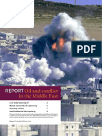 REPORT Oil and conflict in The Middle East