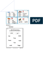 Annexes: Practice L. Poster