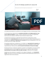 20minutos.es-quedarse Dormido en El Trabajo Puede Ser Causa de Despido en Perú