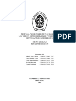 Sistematika Penulisan PKM 5 Bidang